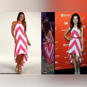 Ella Moss Vida High Low Dress sz. Large